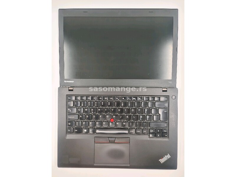 Lenovo T450/i7-5600u/8gb/180ssd/14HD+/HD5500/svetleca/2bat6H
