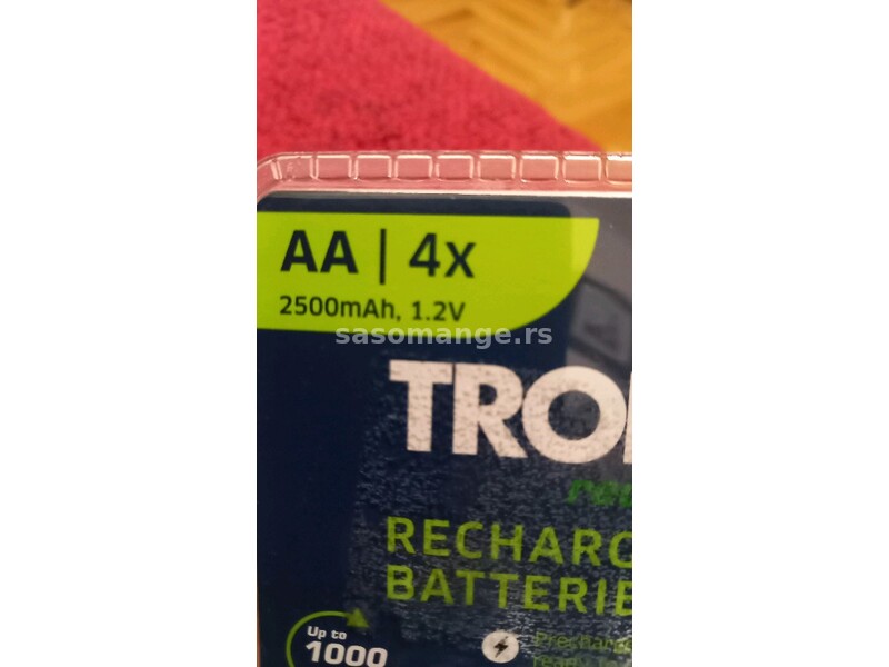 TRONIC AA 1.2V punjiva baterija 2500mAh (15)