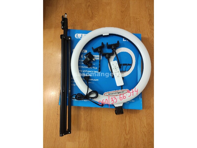 Ring light 18" led prsten (45cm.) TOP CENA