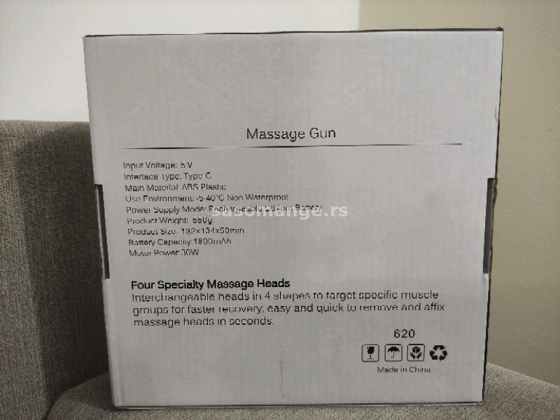 Massage gun