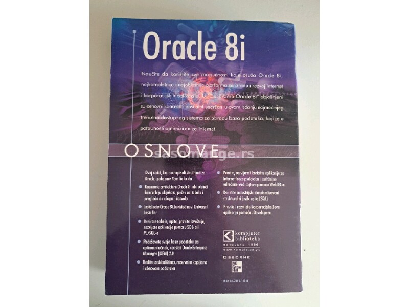 Osnove - Oracle 8i