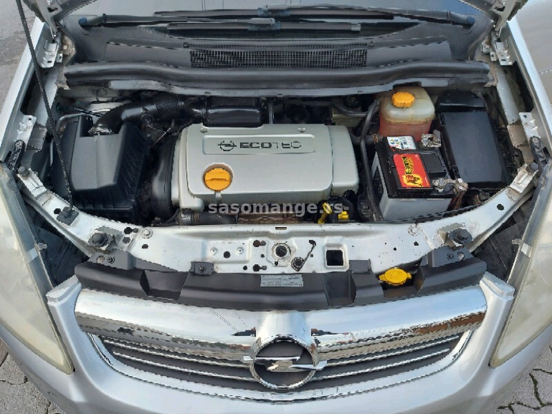 Opel ZAFIRA 1.6 metan