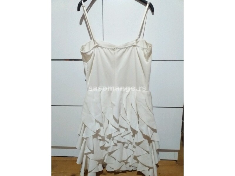 Bela haljina Xs/S kupljena u Italiji
