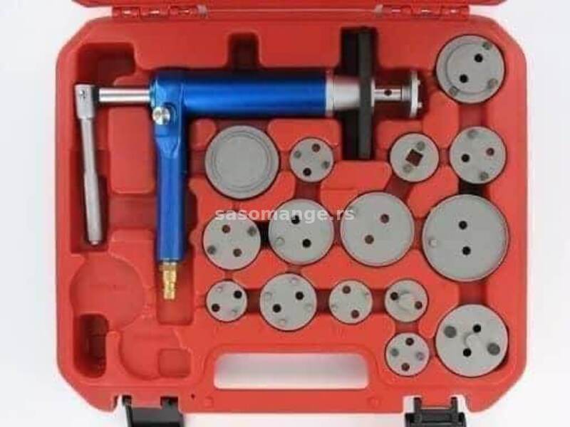Set alata za kocione cilindra pneumatski