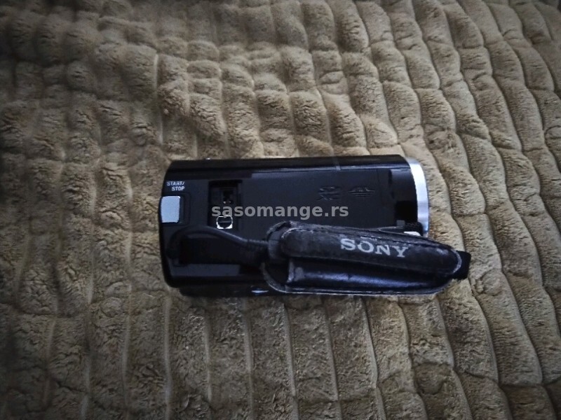 Sony Handycam HDR-PJ10 - Camcorder with projector