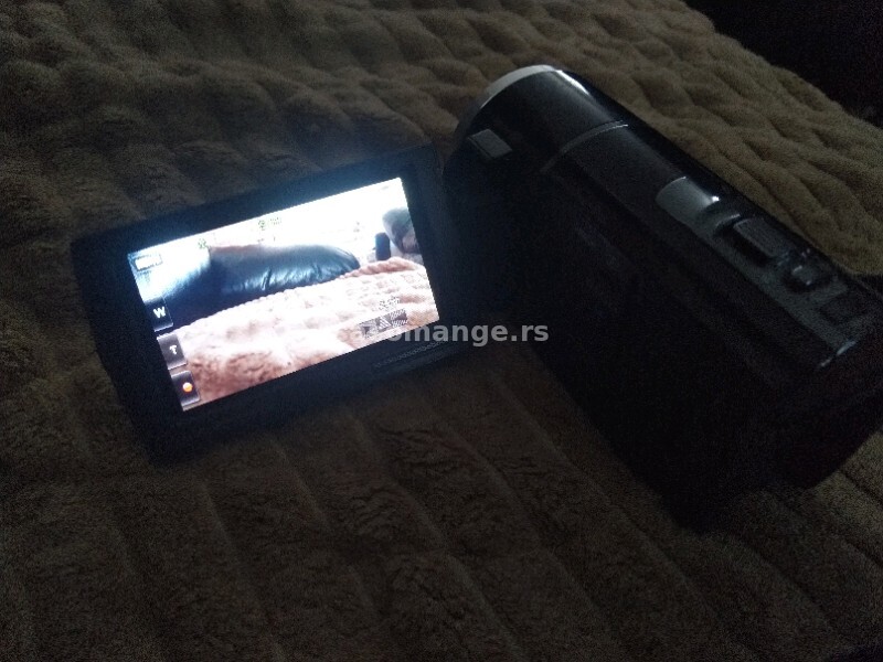 Sony Handycam HDR-PJ10 - Camcorder with projector