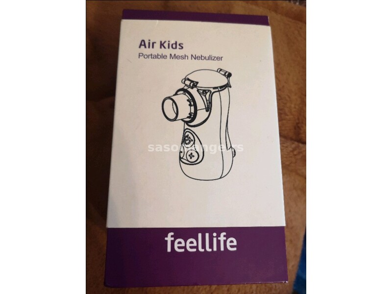 FEELLIFE Air Kids inhalator nebulizator
