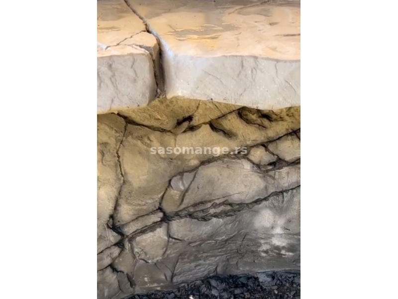 Kamen umetnički od betona