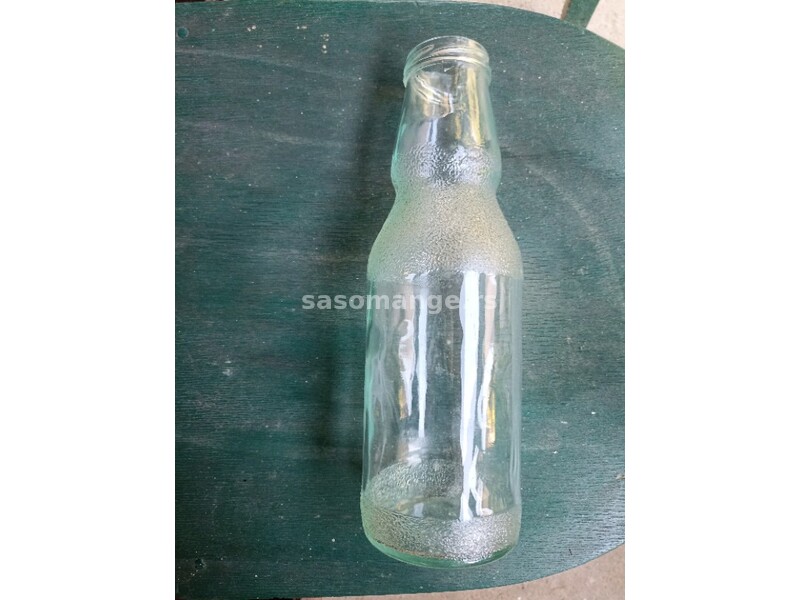 Staklene flaše -neobičnog oblika