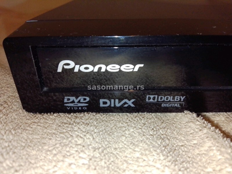 Pioneer DVD player sa daljinskim upravljačem