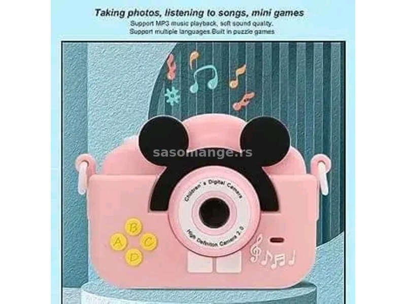 Digitalni fotoaparat za decu