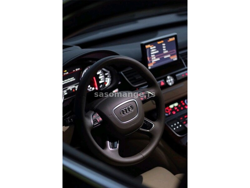 Audi kozni volan komplet sa airbegom