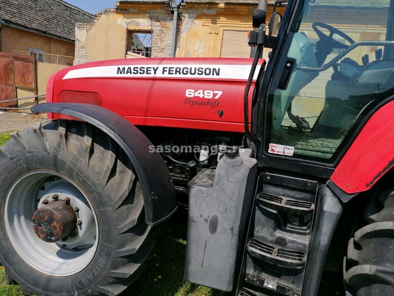 Masey Ferguson 6497