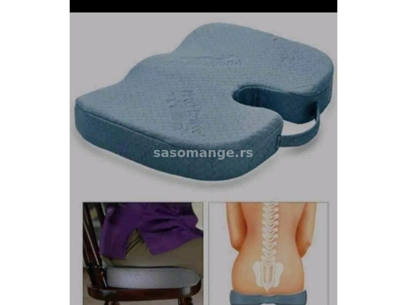Jastuk za sedenje anatomski