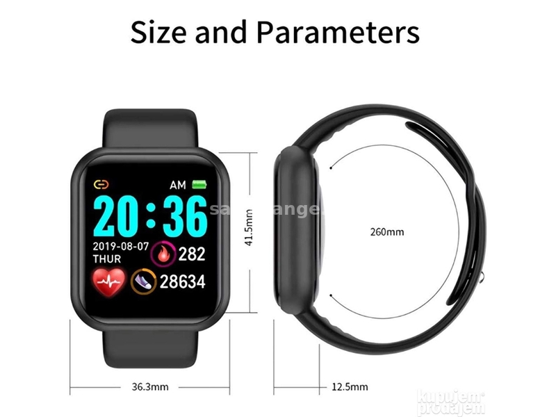 Smart Watch NOVO!