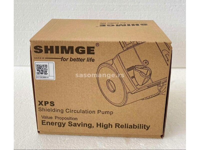 Shimge pumpa za grejanje