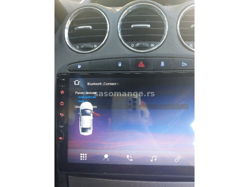 Peugeot Multimedija-navigacija tipsa novi model 32/2 GB
