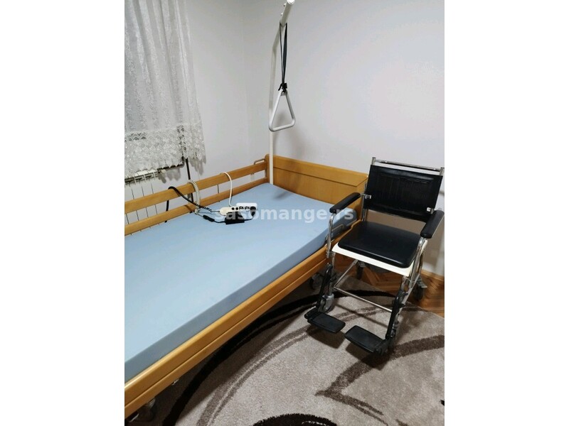 Krevet za nepokretna lica i invalidska kolica