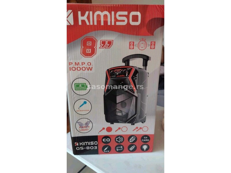 Zvucnik karaoke Kimiso QS-803