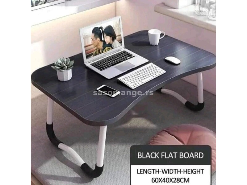 Sklopivi drveni sto za laptop