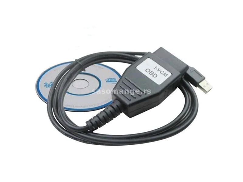 Ford Mazda VCM OBD2 USB Focom Auto Dijagnostika