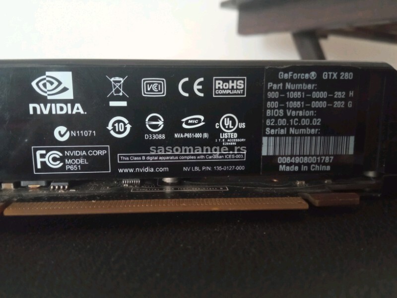 NVIDIA GTX280