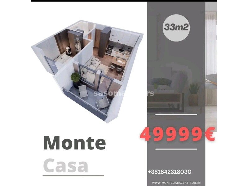 Apartman Zlatibor Monte Casa