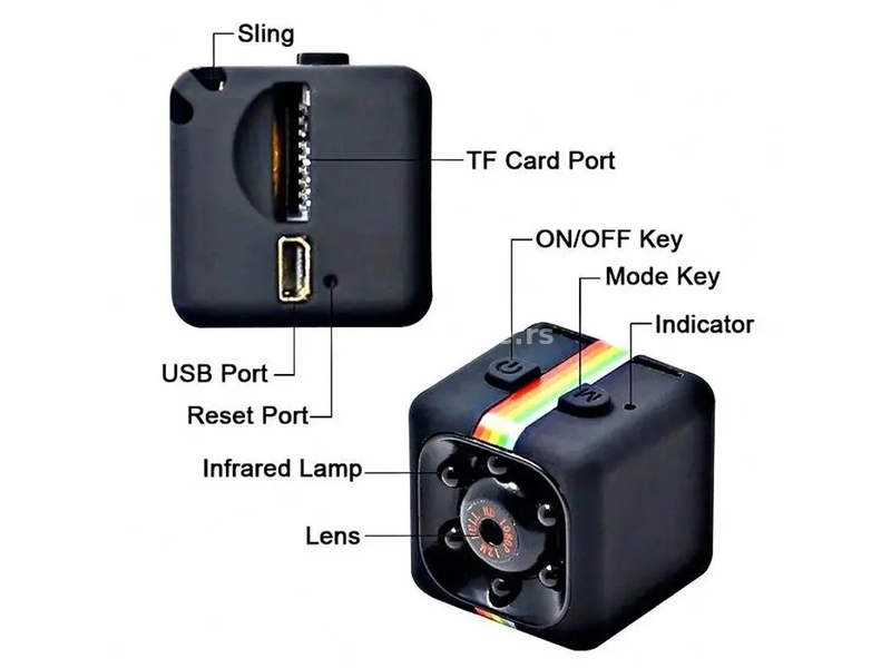 SQ 11 minijaturna kamera
