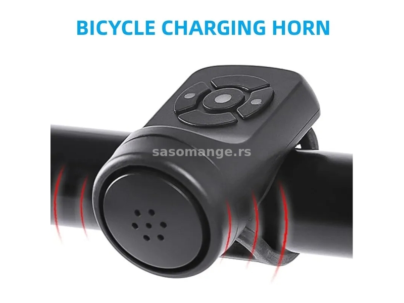 Sirena-električno zvono za bicikl/trotinet sa alarmom