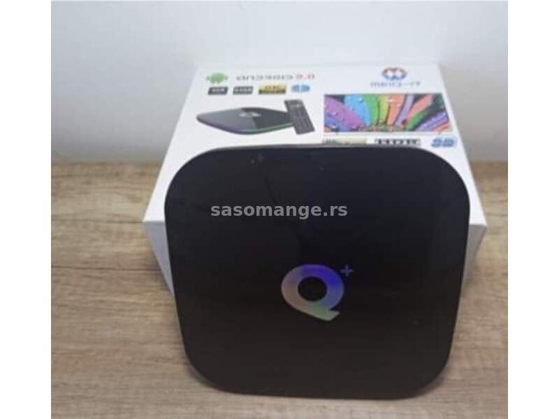 Smart tv box android
