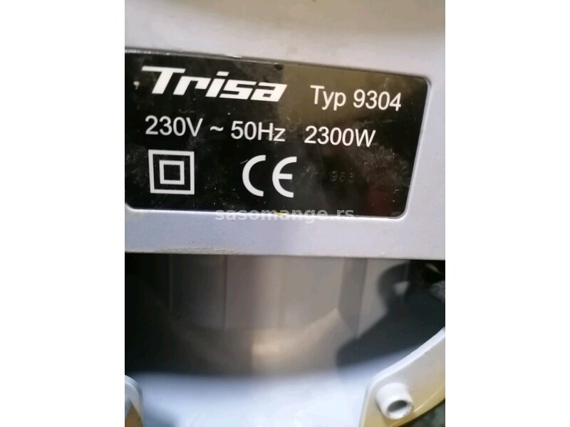 Grejalica duvaljka 2 brzine plus ventilator Trisa 2300 w. Ispravna