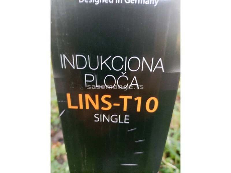 INDUKCIONA PLOČA LINS-T10-SINGLE