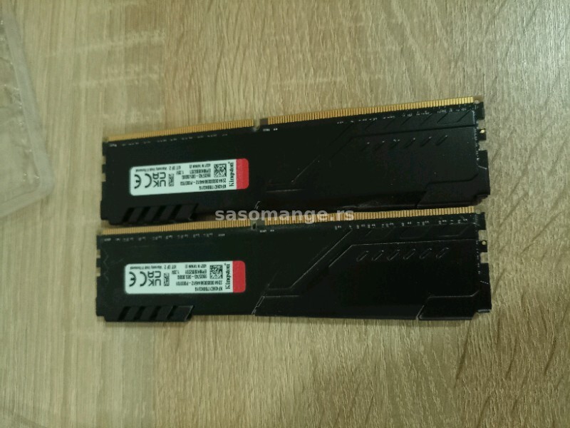 Ram Memorija Kingston Fury DDR4 16GB 3600Mhz