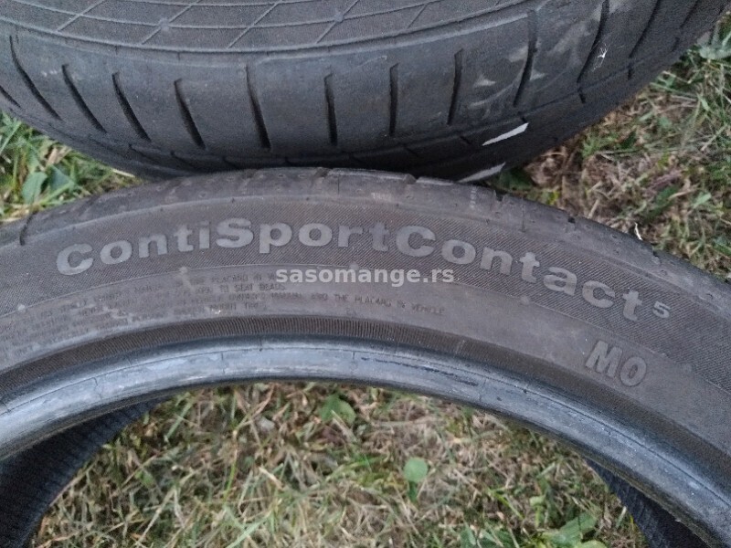 225/40 r18 92Y CONTINENTAL CONTISPORTCONTACT 5 MO