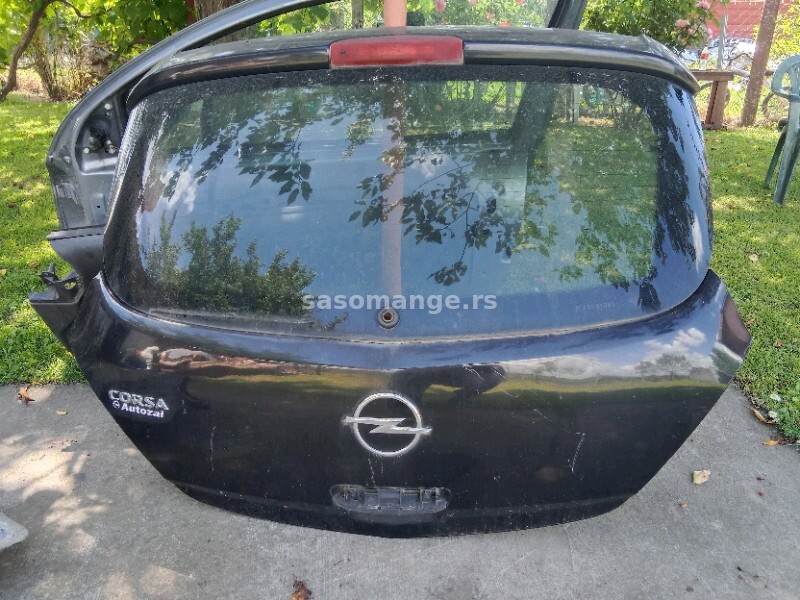 Gepek vrata Opel Corsa D 3v