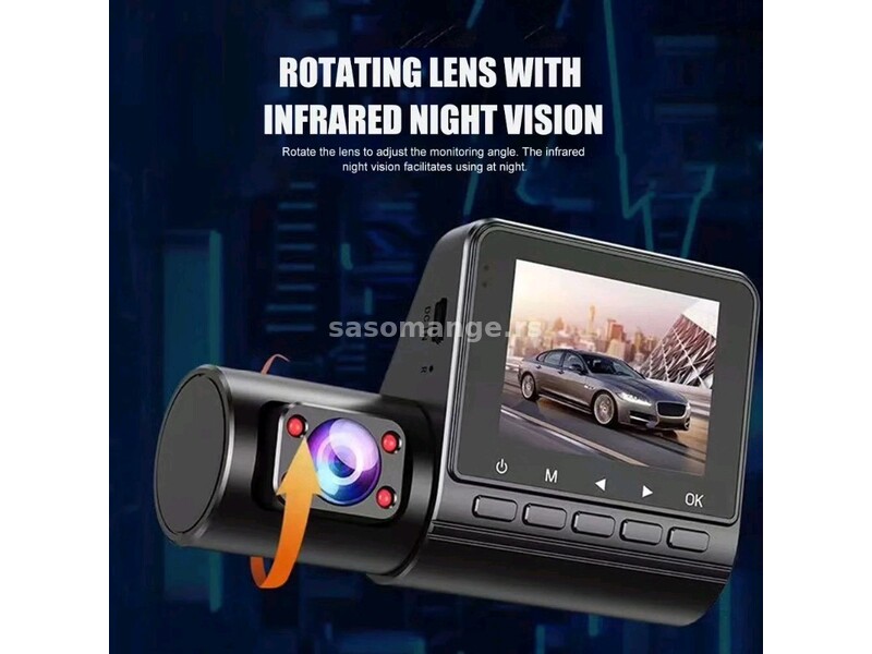 Auto kamera sa tri režima snimanja