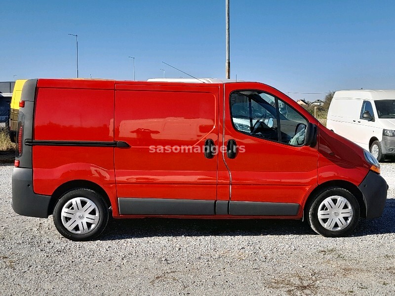 Renault trafic 1.9 dci