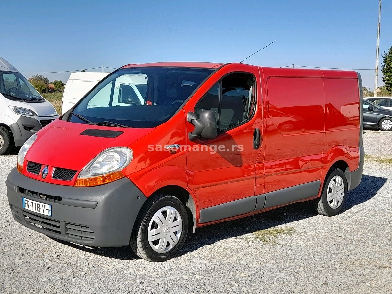 Renault trafic 1.9 dci