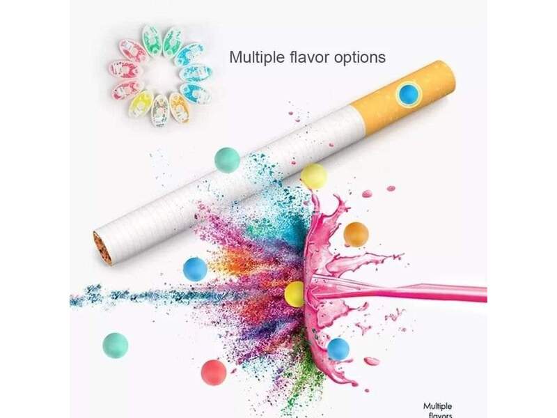 Pucketave kuglice sa aromom za filter cigarete
