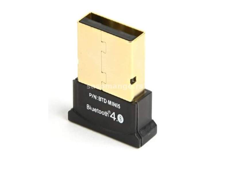BTD-MINI5 USB2.0 Bluetooth dongle v4.0, 2.4Ghz 3MB/s(24Mbps)