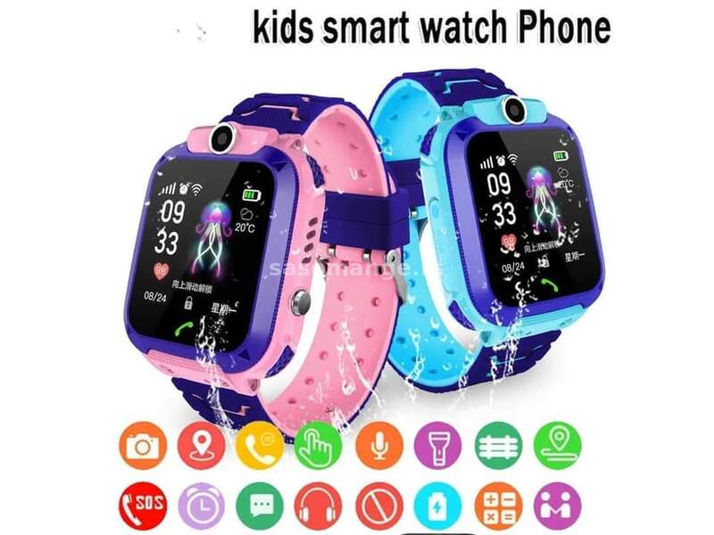 Vodootporan Smart Watch za decu NOVO!