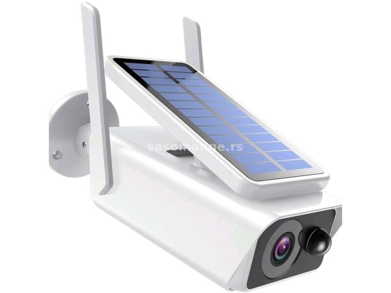 Solarna wifi kamera