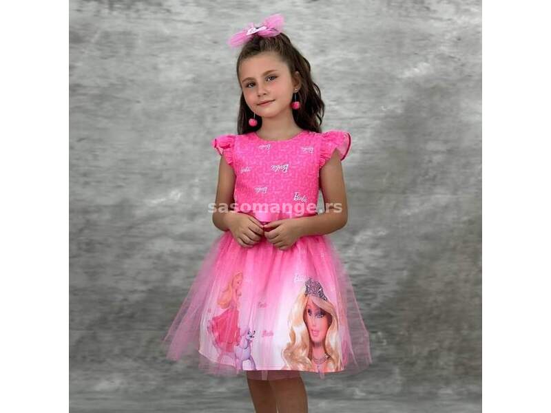 Barbie haljinice za devojčice NOVO!