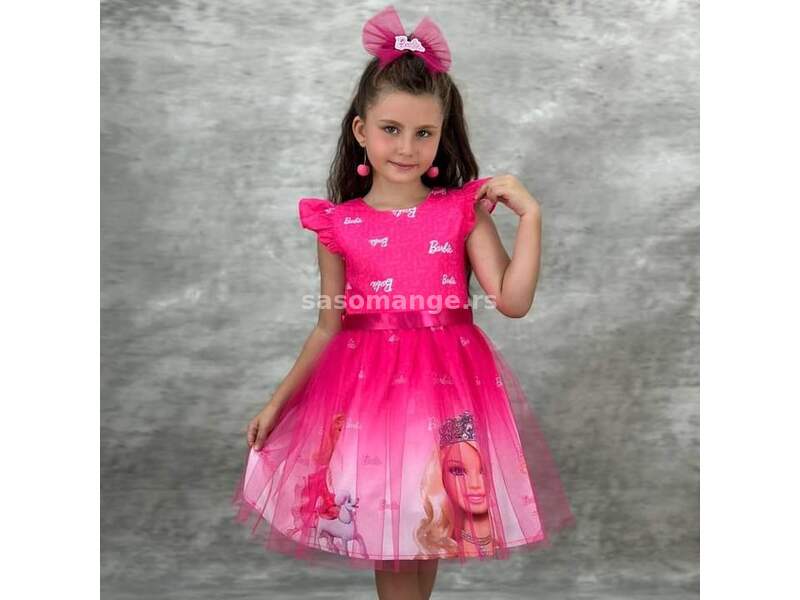 Barbie haljinice za devojčice NOVO!