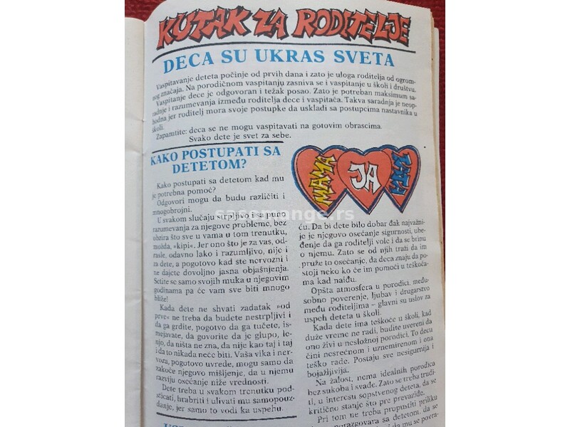 Tik-tak, casopis za decu, godisnjak, 10.2.1988.