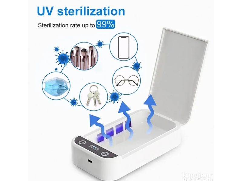 UV sterilizator NOVO!