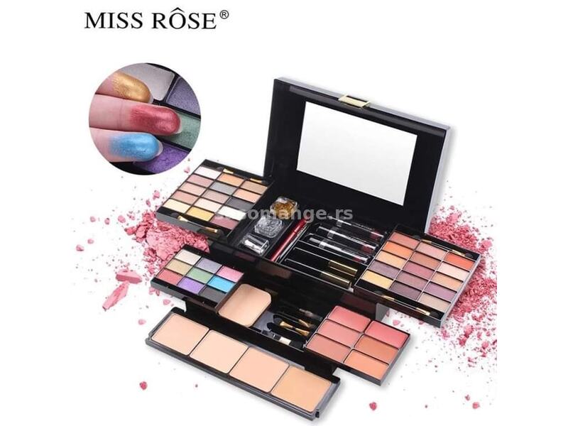 Set za šminkanje Miss Rose