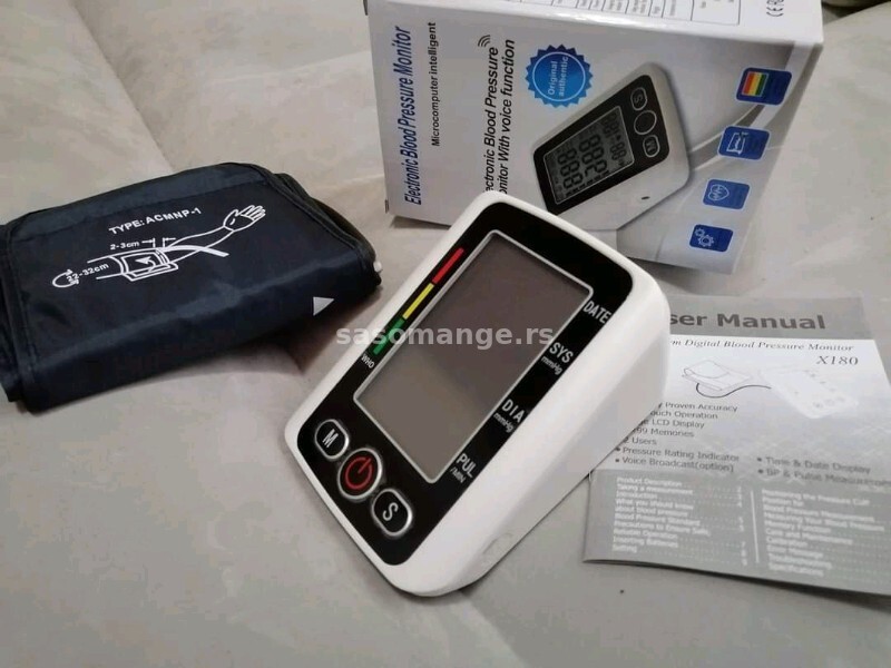 Digitalni aparat za merenje krvnog pritiska na nadlaktici
