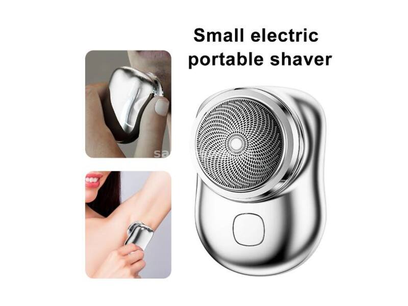 Električni mini brijač džepne veličine