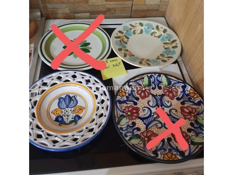 Zidni ukrasni tanjiri